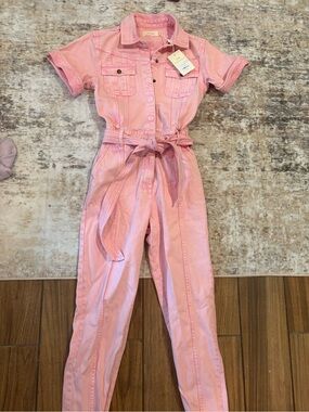 Kivari Pink Denim Jacket